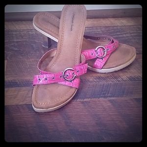 slip on sandals
